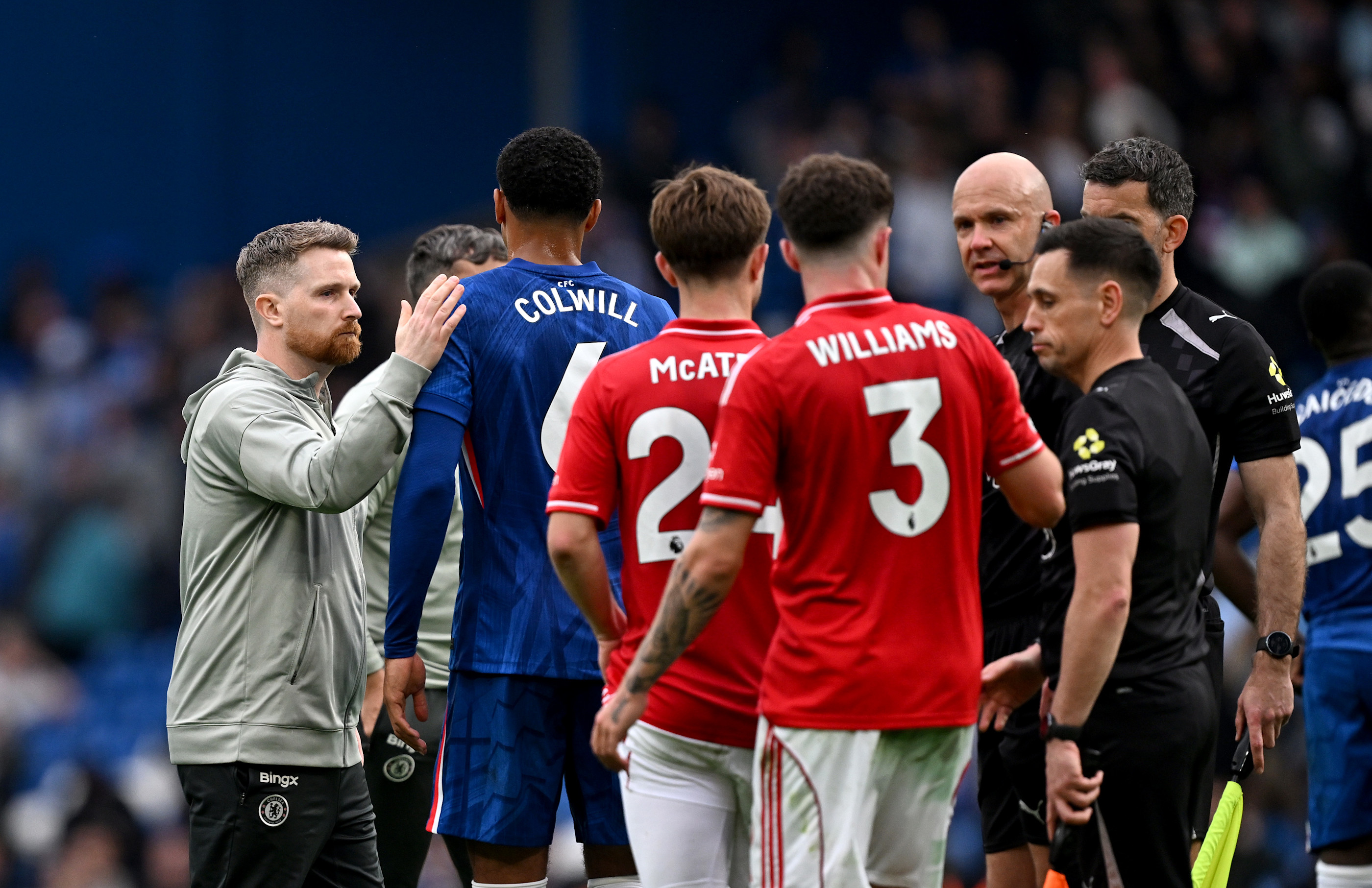 フ*タ様 CHELSEA FC メイソンマウン22/23シーズンアウェイユニフォ McFarlane: 'The opening fifteen minutes were not acceptable